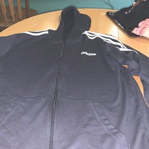Adidas zip up sweater
